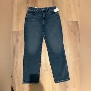 Good american jeans size 14 new
